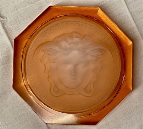 versace ash tray|rosenthal versace ashtray.